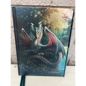 A Flame Tree Notebook “Mama Leaf Dragon” Fold Journal